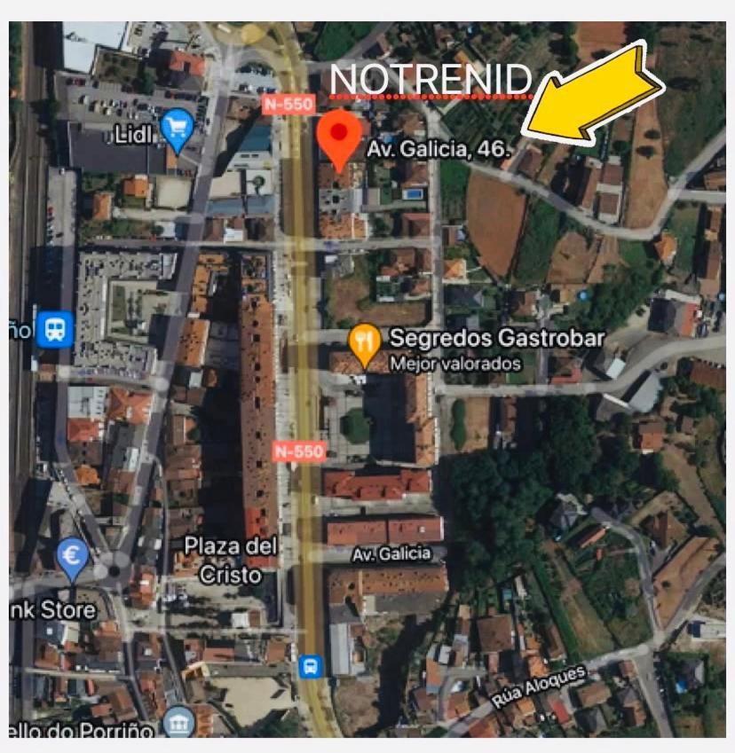Notrenid Apartman Porriño Kültér fotó