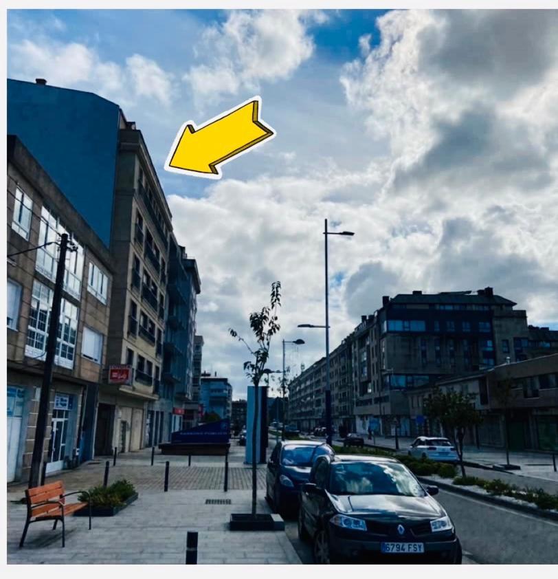 Notrenid Apartman Porriño Kültér fotó